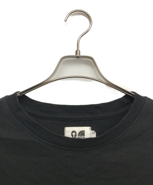 THE NORTH FACE（ザ ノース フェイス）THE NORTH FACE (ザ ノース フェイス) CDG (シーディージー) ヘビーウェイトロングスリーブTシャツ ブラック サイズ:XLの古着・服飾アイテム