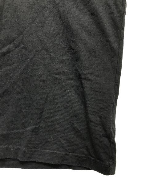 THE NORTH FACE（ザ ノース フェイス）THE NORTH FACE (ザ ノース フェイス) CDG (シーディージー) ヘビーウェイトロングスリーブTシャツ ブラック サイズ:XLの古着・服飾アイテム