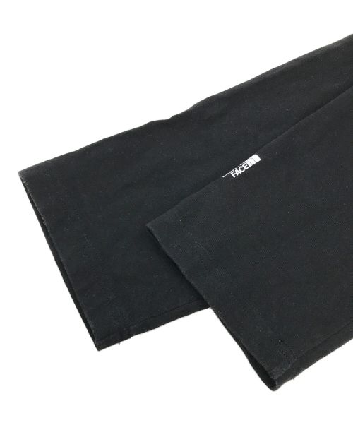 THE NORTH FACE（ザ ノース フェイス）THE NORTH FACE (ザ ノース フェイス) CDG (シーディージー) ヘビーウェイトロングスリーブTシャツ ブラック サイズ:XLの古着・服飾アイテム