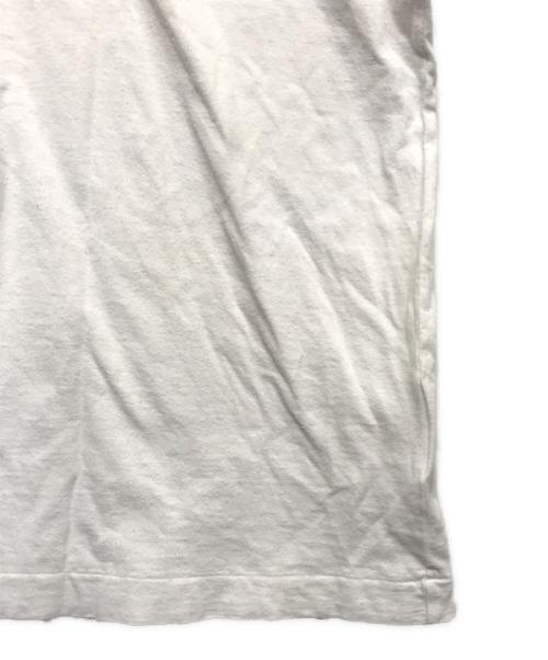 CDG（シーディージー）CDG (シーディージー) プリントTシャツ ホワイト サイズ:Mの古着・服飾アイテム
