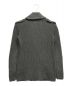 LAUREN RALPH LAUREN (ローレンラルフローレン) ショールカラーニットジャケット グレー サイズ:XS：2500円
