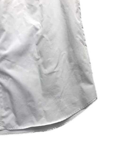 DRESSTERIOR（ドレステリア）DRESSTERIOR (ドレステリア) スタンドフリルネックシャツ ホワイト サイズ:34の古着・服飾アイテム