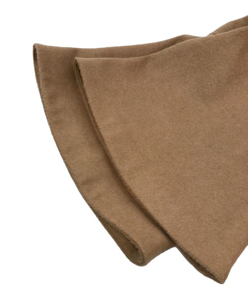 M'S GRACY（エムズグレイシー）M'S GRACY (エムズグレイシー) ノーカラージャケット ブラウン サイズ:40の古着・服飾アイテム