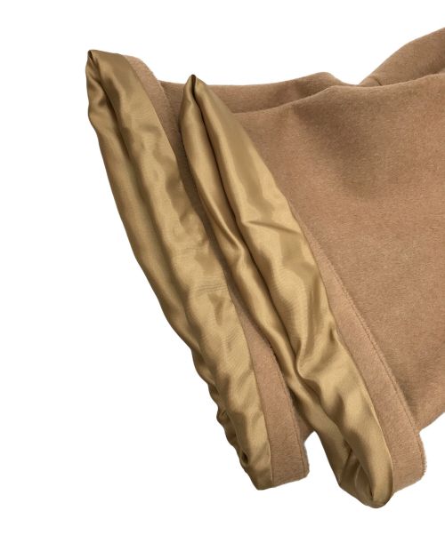 M'S GRACY（エムズグレイシー）M'S GRACY (エムズグレイシー) ノーカラージャケット ブラウン サイズ:40の古着・服飾アイテム