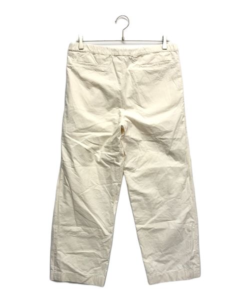 FRANK LEDER（フランクリーダー）FRANK LEDER (フランクリーダー) VINTAGE BEDSHEET DRAW STRING TROUSERS ホワイト サイズ:記載無の古着・服飾アイテム