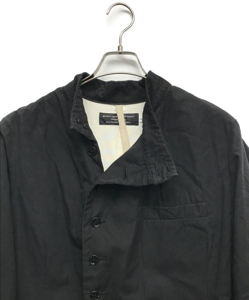 GARMENT REPRODUCTION OF WORKERS（ガーメントリプロダクションオブワーカーズ）GARMENT REPRODUCTION OF WORKERS (ガーメントリプロダクションオブワーカーズ) リネンブレンドジャケット ブラック サイズ:2の古着・服飾アイテム