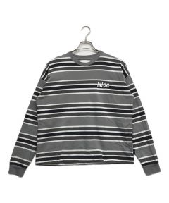 中古・古着通販】jent louis (ジェントルイス) Rib Long Sleeve Tee