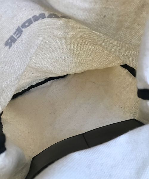 JIL SANDER（ジルサンダー）JIL SANDER (ジルサンダー) レザーハンドルキャンバストートバッグ ベージュの古着・服飾アイテム