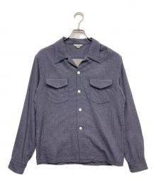 The Blurred（ブラード）の古着「長袖シャツ」｜ブルー