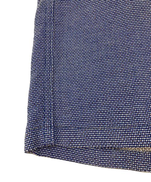 The Blurred（ブラード）The Blurred (ブラード) 長袖シャツ ブルー サイズ:15の古着・服飾アイテム