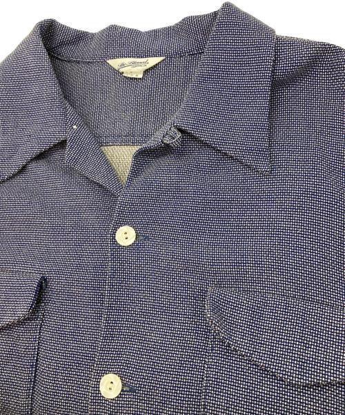 The Blurred（ブラード）The Blurred (ブラード) 長袖シャツ ブルー サイズ:15の古着・服飾アイテム