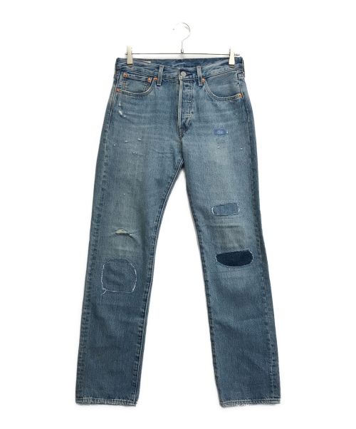 LEVI'S PReMIUM（リーバイス プレミアム）LEVI'S PReMIUM (リーバイスプレミアム) 501 オリジナル ボタンフライ デニム インディゴ サイズ:Sの古着・服飾アイテム