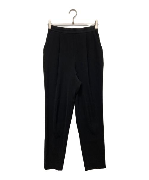 ENFOLD（エンフォルド）ENFOLD (エンフォルド) スラックス ブラック サイズ:Mの古着・服飾アイテム