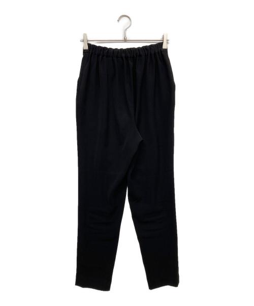 ENFOLD（エンフォルド）ENFOLD (エンフォルド) スラックス ブラック サイズ:Mの古着・服飾アイテム