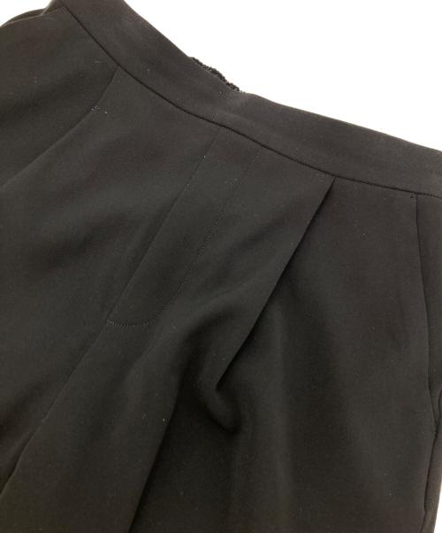 ENFOLD（エンフォルド）ENFOLD (エンフォルド) スラックス ブラック サイズ:Mの古着・服飾アイテム