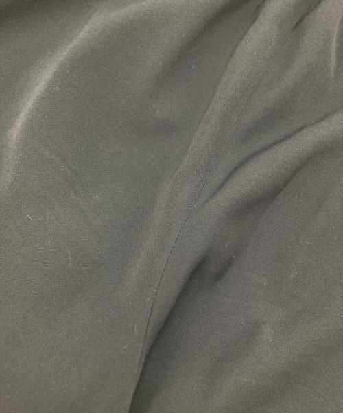 ENFOLD（エンフォルド）ENFOLD (エンフォルド) スラックス ブラック サイズ:Mの古着・服飾アイテム