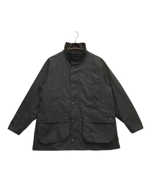 Barbour（バブアー）Barbour (バブアー) URBAN RESEARCH DOORS (アーバンリサーチ ドアーズ) 別注OS BEDALE STANDCOLLAR グリーン サイズ:Sの古着・服飾アイテム
