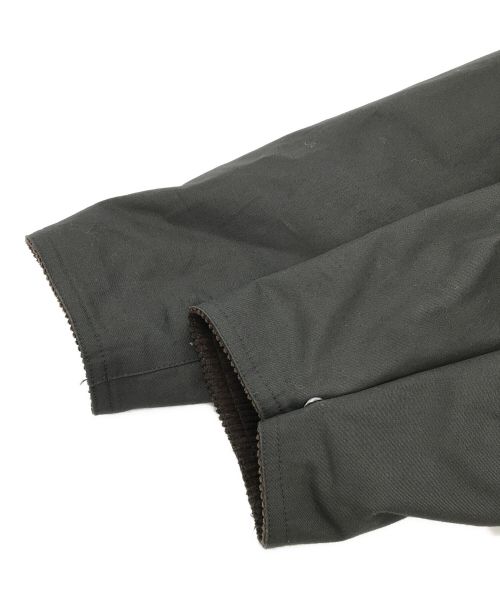 Barbour（バブアー）Barbour (バブアー) URBAN RESEARCH DOORS (アーバンリサーチ ドアーズ) 別注OS BEDALE STANDCOLLAR グリーン サイズ:Sの古着・服飾アイテム