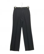 THE SHINZONEザ シンゾーン）の古着「CENTER PRESS PANTS」｜ブラック