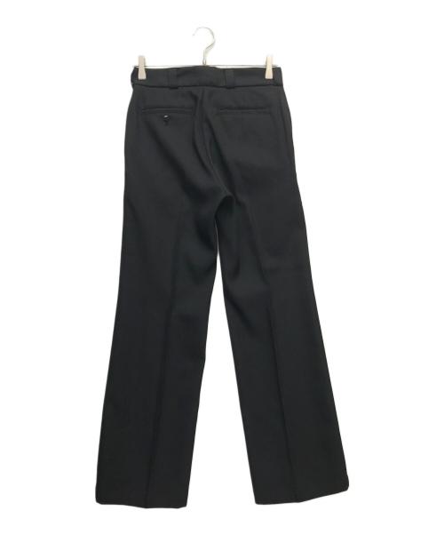 THE SHINZONE（ザ シンゾーン）THE SHINZONE (ザ シンゾーン) CENTER PRESS PANTS ブラック サイズ:Sの古着・服飾アイテム
