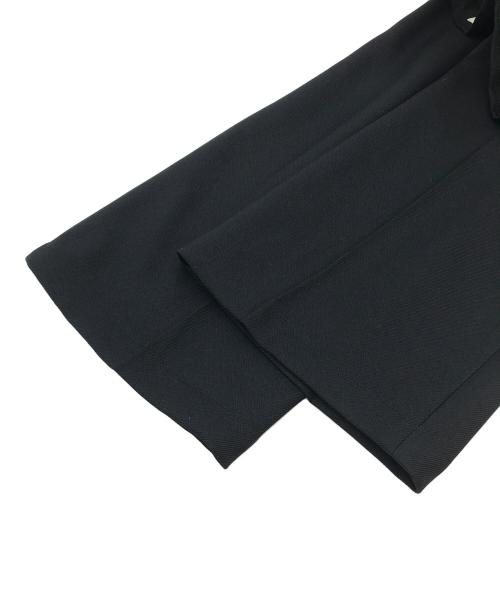 THE SHINZONE（ザ シンゾーン）THE SHINZONE (ザ シンゾーン) CENTER PRESS PANTS ブラック サイズ:Sの古着・服飾アイテム