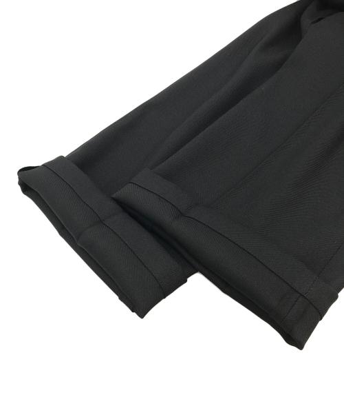 THE SHINZONE（ザ シンゾーン）THE SHINZONE (ザ シンゾーン) CENTER PRESS PANTS ブラック サイズ:Sの古着・服飾アイテム