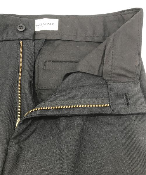 THE SHINZONE（ザ シンゾーン）THE SHINZONE (ザ シンゾーン) CENTER PRESS PANTS ブラック サイズ:Sの古着・服飾アイテム