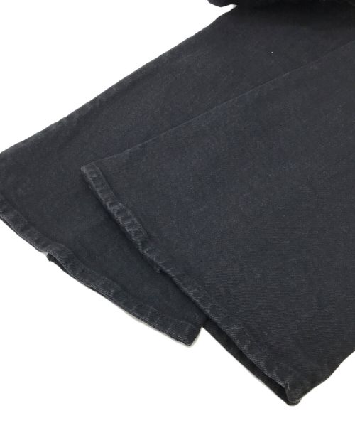 THE SHINZONE（ザ シンゾーン）THE SHINZONE (ザ シンゾーン) スリットジーンズ ブラック サイズ:S 未使用品の古着・服飾アイテム