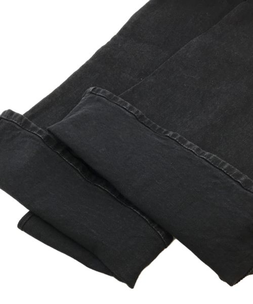 THE SHINZONE（ザ シンゾーン）THE SHINZONE (ザ シンゾーン) スリットジーンズ ブラック サイズ:S 未使用品の古着・服飾アイテム