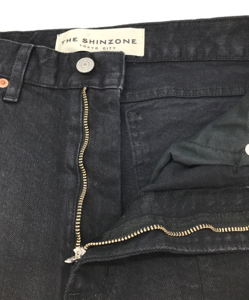 THE SHINZONE（ザ シンゾーン）THE SHINZONE (ザ シンゾーン) スリットジーンズ ブラック サイズ:S 未使用品の古着・服飾アイテム