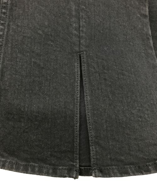 THE SHINZONE（ザ シンゾーン）THE SHINZONE (ザ シンゾーン) スリットジーンズ ブラック サイズ:S 未使用品の古着・服飾アイテム