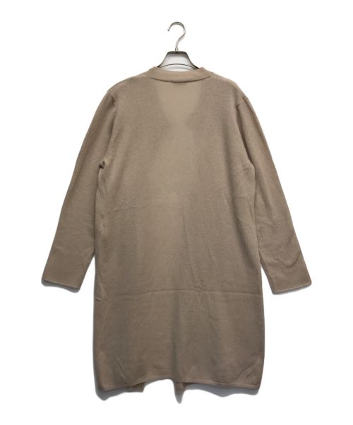 BRUNO MANETTI（ブルーノ マネッティ）BRUNO MANETTI (ブルーノ マネッティ) カシミヤロングカーディガン ベージュ サイズ:13の古着・服飾アイテム