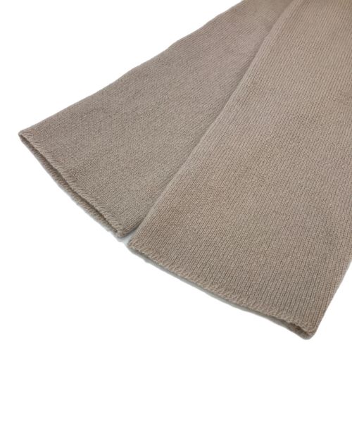 BRUNO MANETTI（ブルーノ マネッティ）BRUNO MANETTI (ブルーノ マネッティ) カシミヤロングカーディガン ベージュ サイズ:13の古着・服飾アイテム