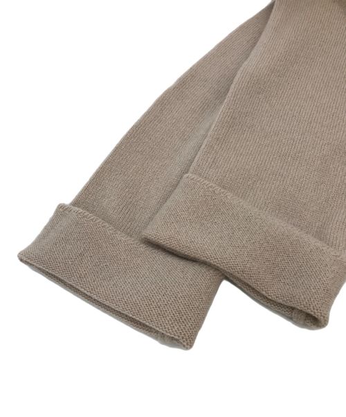 BRUNO MANETTI（ブルーノ マネッティ）BRUNO MANETTI (ブルーノ マネッティ) カシミヤロングカーディガン ベージュ サイズ:13の古着・服飾アイテム