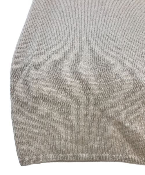 BRUNO MANETTI（ブルーノ マネッティ）BRUNO MANETTI (ブルーノ マネッティ) カシミヤロングカーディガン ベージュ サイズ:13の古着・服飾アイテム