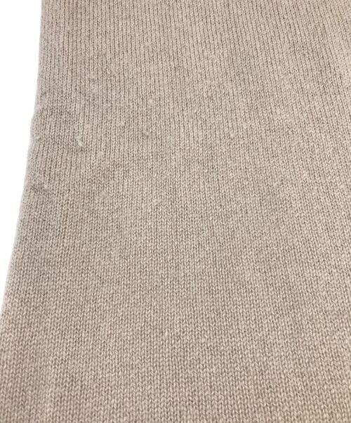 BRUNO MANETTI（ブルーノ マネッティ）BRUNO MANETTI (ブルーノ マネッティ) カシミヤロングカーディガン ベージュ サイズ:13の古着・服飾アイテム