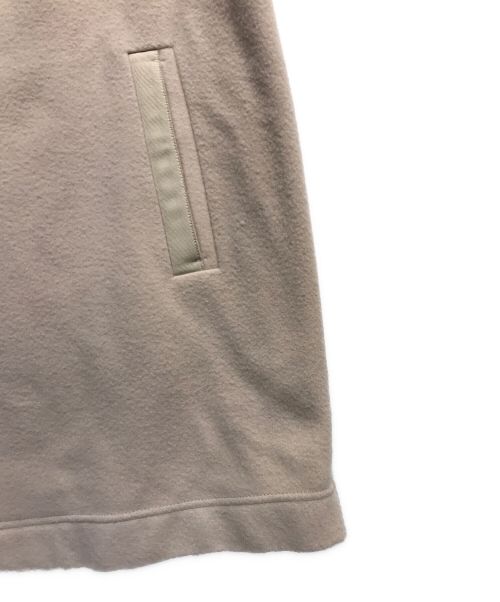 EVEX by KRIZIA（エヴェックスバイクリツィア）EVEX by KRIZIA (エヴェックスバイクリツィア) フーデッドコート ベージュ サイズ:44の古着・服飾アイテム