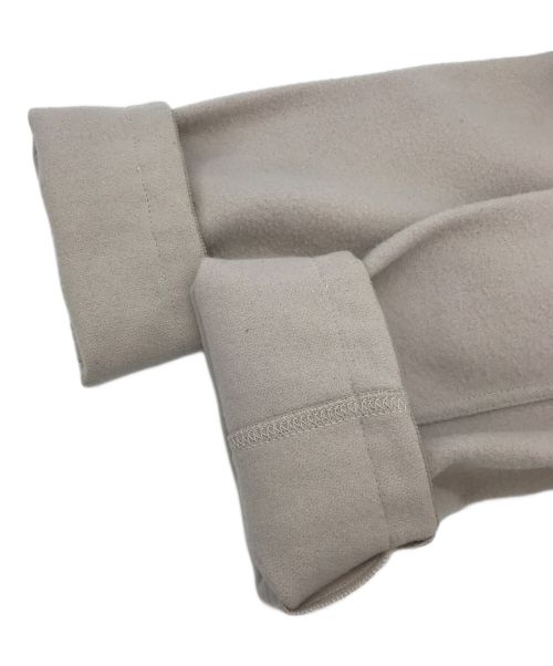 EVEX by KRIZIA（エヴェックスバイクリツィア）EVEX by KRIZIA (エヴェックスバイクリツィア) フーデッドコート ベージュ サイズ:44の古着・服飾アイテム