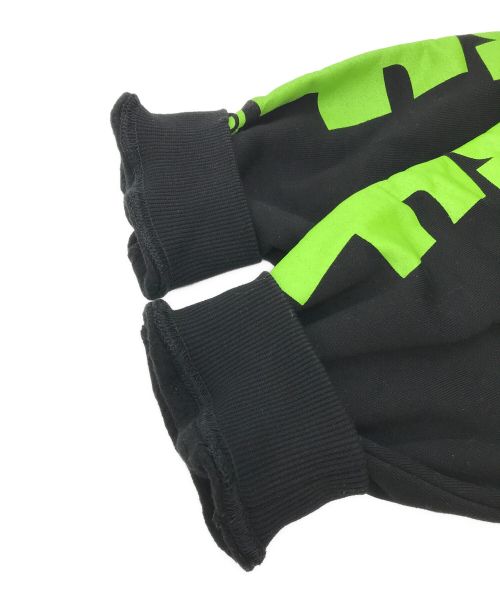 HUF（ハフ）HUF (ハフ) MEGABLAST STRECH HOODIE ブラック サイズ:XLの古着・服飾アイテム