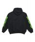 HUF (ハフ) MEGABLAST STRECH HOODIE ブラック サイズ:XL：7000円