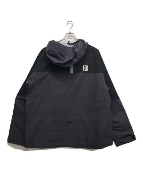 THE NORTH FACE（ザ ノース フェイス）THE NORTH FACE (ザ ノース フェイス) UNDERCOVER (アンダーカバー) ハイクユーティリティシェルジャケット ブラック サイズ:Lの古着・服飾アイテム