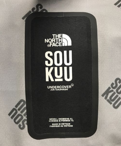 THE NORTH FACE（ザ ノース フェイス）THE NORTH FACE (ザ ノース フェイス) UNDERCOVER (アンダーカバー) ハイクユーティリティシェルジャケット ブラック サイズ:Lの古着・服飾アイテム