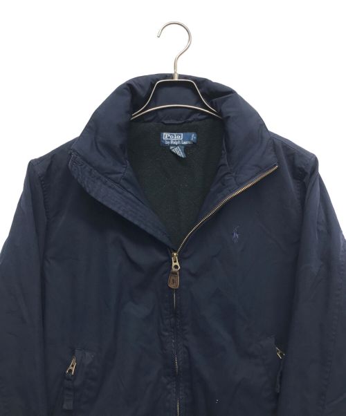 POLO RALPH LAUREN（ポロ・ラルフローレン）POLO RALPH LAUREN (ポロ・ラルフローレン) ジャケット ネイビー サイズ:Sの古着・服飾アイテム