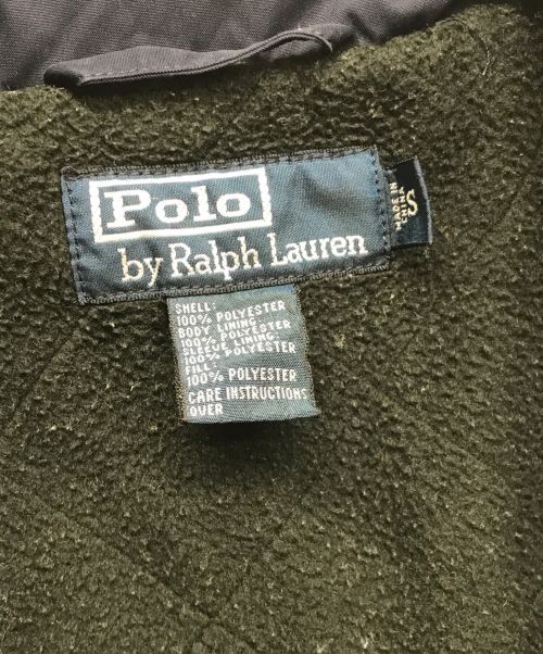 POLO RALPH LAUREN（ポロ・ラルフローレン）POLO RALPH LAUREN (ポロ・ラルフローレン) ジャケット ネイビー サイズ:Sの古着・服飾アイテム