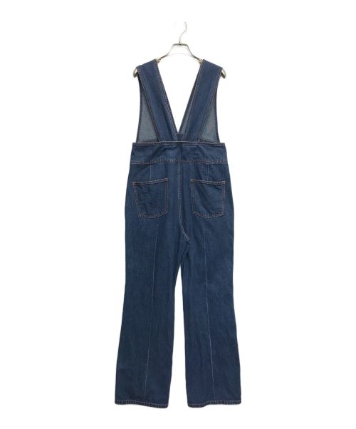 CURRENTAGE（カレンテージ）CURRENTAGE (カレンテージ) デニムサロペット ブルー サイズ:1の古着・服飾アイテム