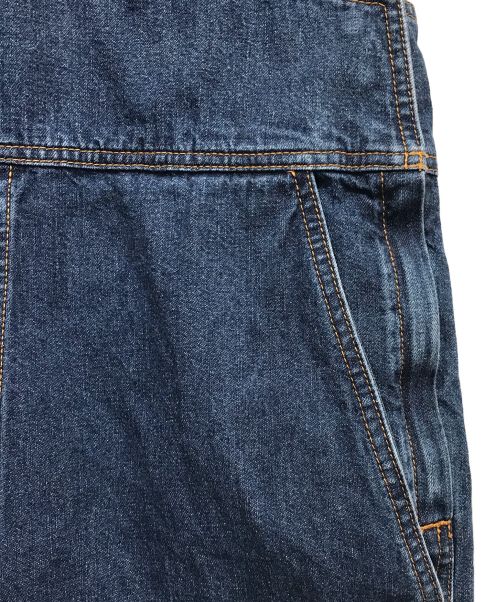 CURRENTAGE（カレンテージ）CURRENTAGE (カレンテージ) デニムサロペット ブルー サイズ:1の古着・服飾アイテム