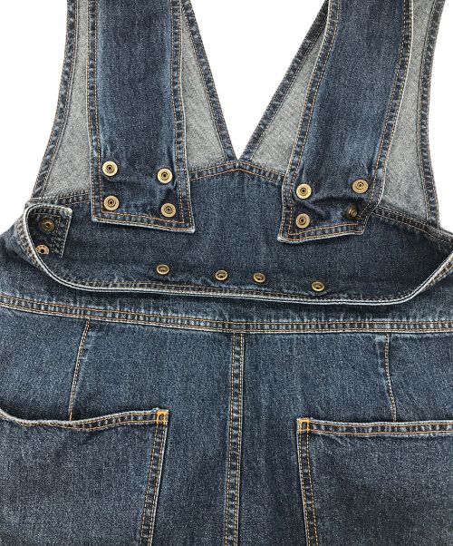 CURRENTAGE（カレンテージ）CURRENTAGE (カレンテージ) デニムサロペット ブルー サイズ:1の古着・服飾アイテム