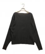 FRAMeWORKフレームワーク）の古着「リンクルトリコットトップス」｜ブラック