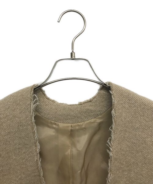 Plage（プラージュ）Plage (プラージュ) R’IAM シルエット ブラウス ベージュ サイズ:36の古着・服飾アイテム