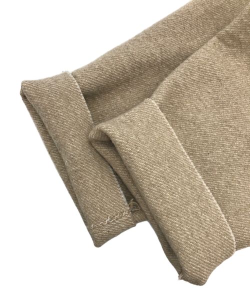 Plage（プラージュ）Plage (プラージュ) R’IAM シルエット ブラウス ベージュ サイズ:36の古着・服飾アイテム